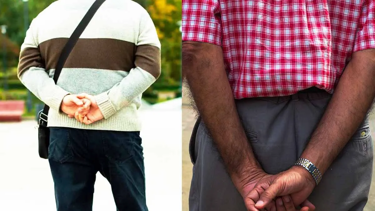 De verborgen kracht van wandelen met de handen achter de rug