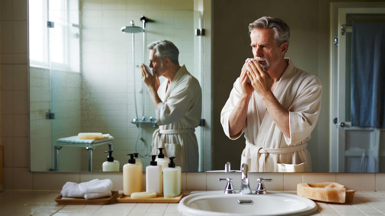 Hygiëne na je 65ste: niet dagelijks en niet slechts wekelijks, experts onthullen hoe vaak douchen echt gezond is