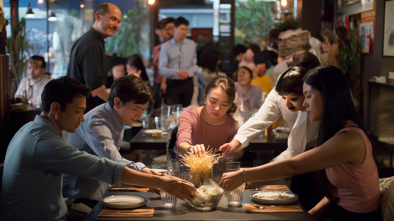 Mensen die in restaurants altijd zelf opruimen tonen volgens de psychologie zeven opvallende persoonlijkheidskenmerken