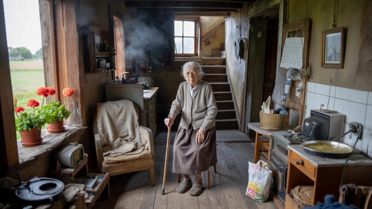 Mensen die uitzonderlijk oud worden zonder ooit naar een zorginstelling te verhuizen, kiezen bewust voor autonomie en mentale vrijheid boven comfort