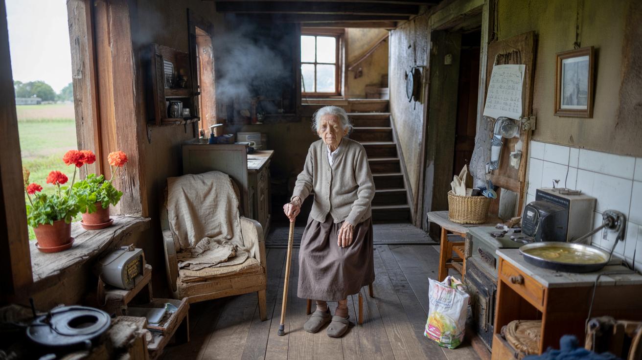 Mensen die uitzonderlijk oud worden zonder ooit naar een zorginstelling te verhuizen, kiezen bewust voor autonomie en mentale vrijheid boven comfort