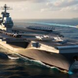 Met zijn 80.000 ton wordt dit Franse vliegdekschip het grootste van Europa